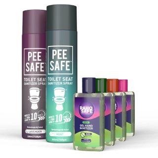 Must Buy: PeeSafe Sanitizer Squad worth Rs.1118 at Rs.549
